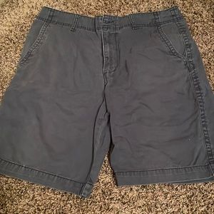 Mens gray shorts